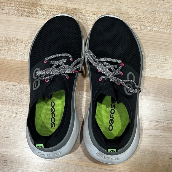 OOFOS Oomy Stride Women's Size 7 EU 38 Recovery Shoe - Picture 3 of 6